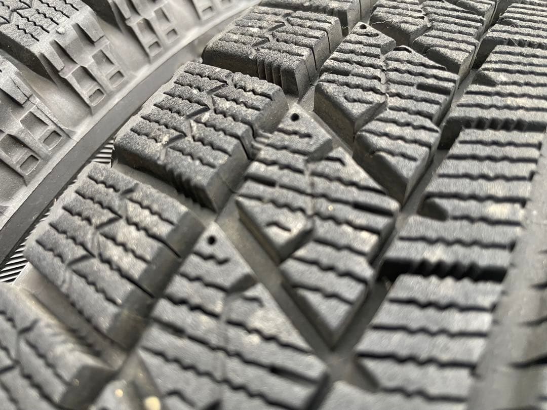 中古スタッドレスセット！TEAD×BS ブリザック VRX 155/65R14付