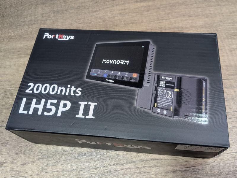 Portkeys LH5P II 5.5インチ 2000 Nit★美品