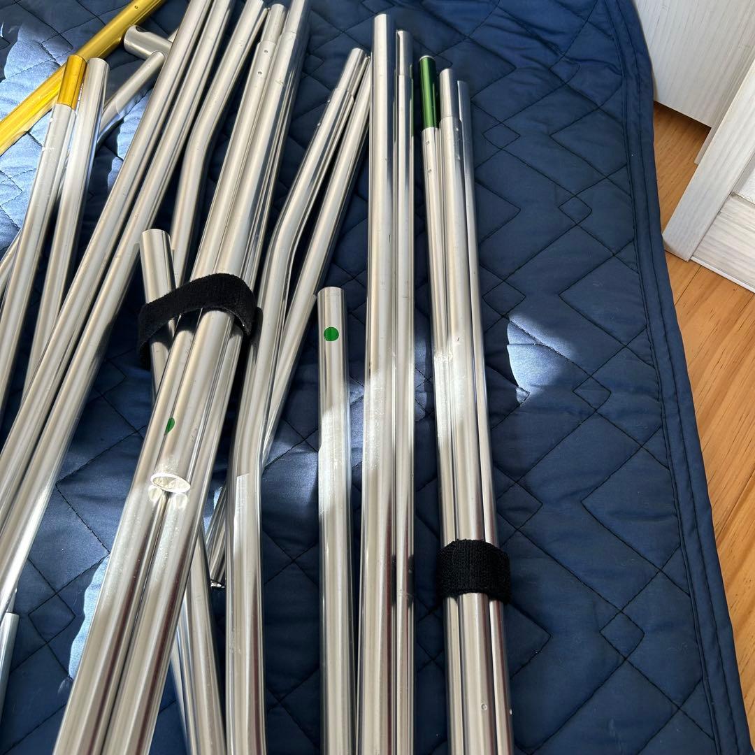 スノーピーク TP-920メッシュシェルター＋TP-920SRシールドルーフ