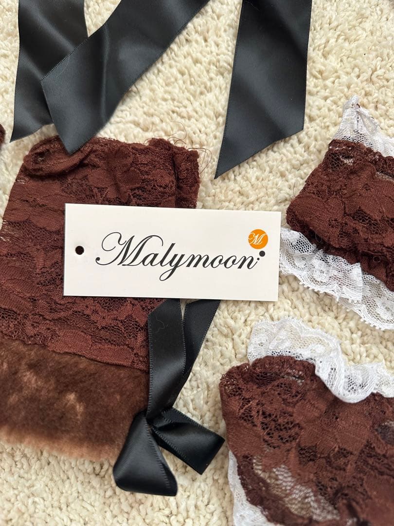 malymoon♡テディベア♡バレンタイン♡コスプレ♡希少