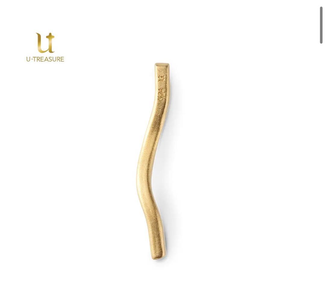 純金製 「ベビースターラーメン」1/1サイズ