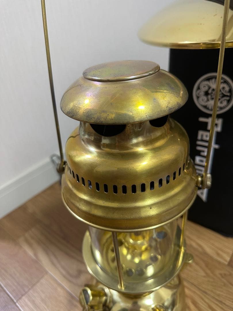 ペトロマックス hk500 リフレクター ケース付き