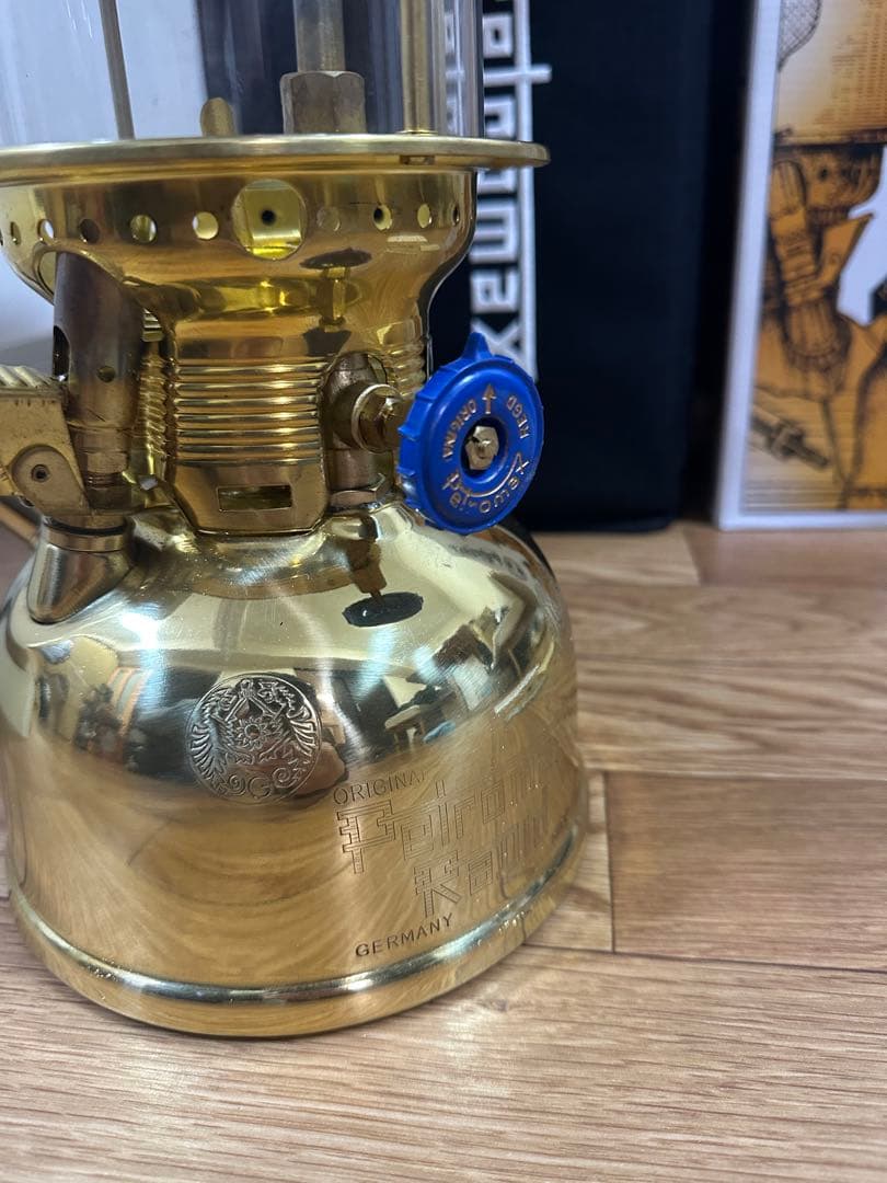 ペトロマックス hk500 リフレクター ケース付き