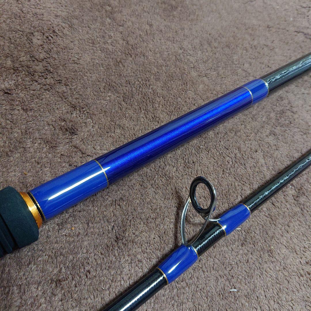 ショアジギング キャスティング ロッド