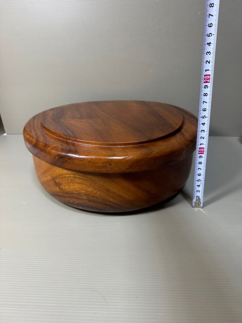 2256 九谷焼　茶器セット　急須1客　湯呑5客　茶櫃付き