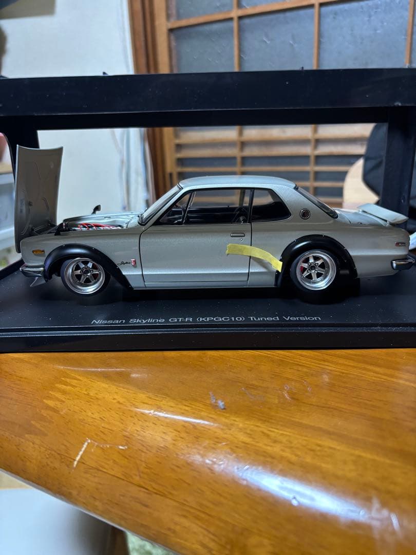 ミニカー、オ−トア−ト1/18 チュ−ンドバ−ジョンハコスカ