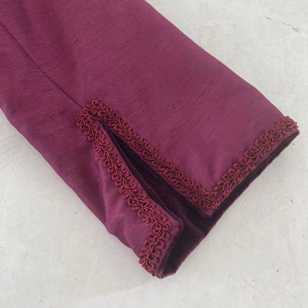 美品 フラメンコ衣装 ワンピース ボランテ オーダーメイド ボレロ・タイ付き