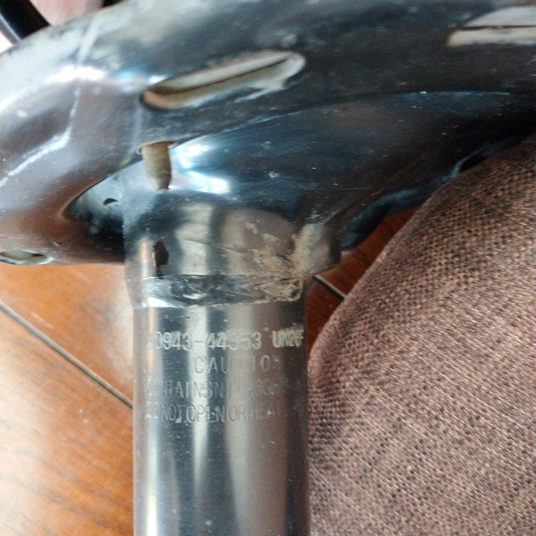 20アルファード ヴェルファイア純正 ショック ブソーバー サスペンション右