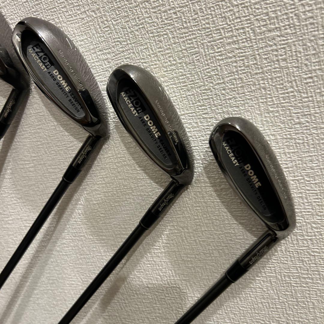 マグレガー EZOn DOME MACEASY 7本 Rフレックス