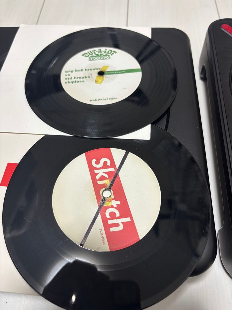 Numark PT01 SCRATCH ポータブルスクラッチ カスタムフルセット