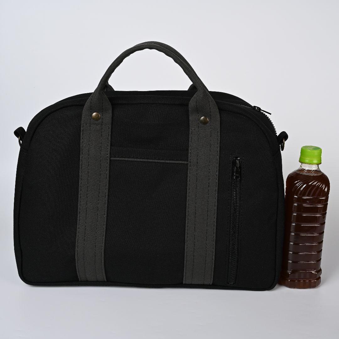 ★新作 ハンドメイド 8号/11号×倉敷帆布×8番糸 ボストンバッグ特大 付属品