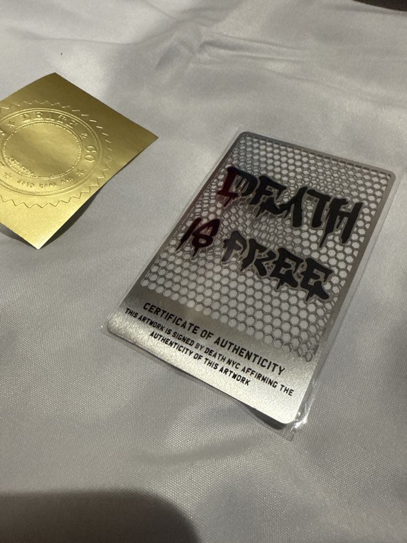 世界限定10枚　DEATH NYC 現代アートポスター　奈良美智