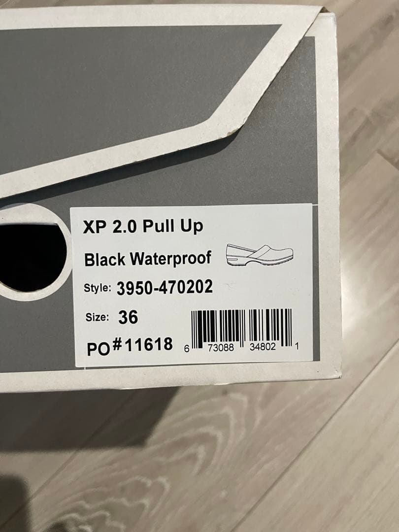 dansko XP 20 ブラック クロッグサンダル　ダンスコ　36