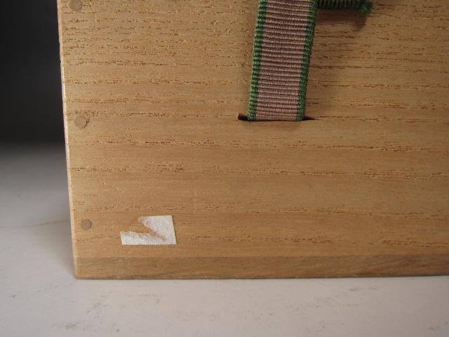 ★　宗陽　春桜草花蒔絵　平棗　裏千家　十五代　鵬雲斎の花押がございます★x417