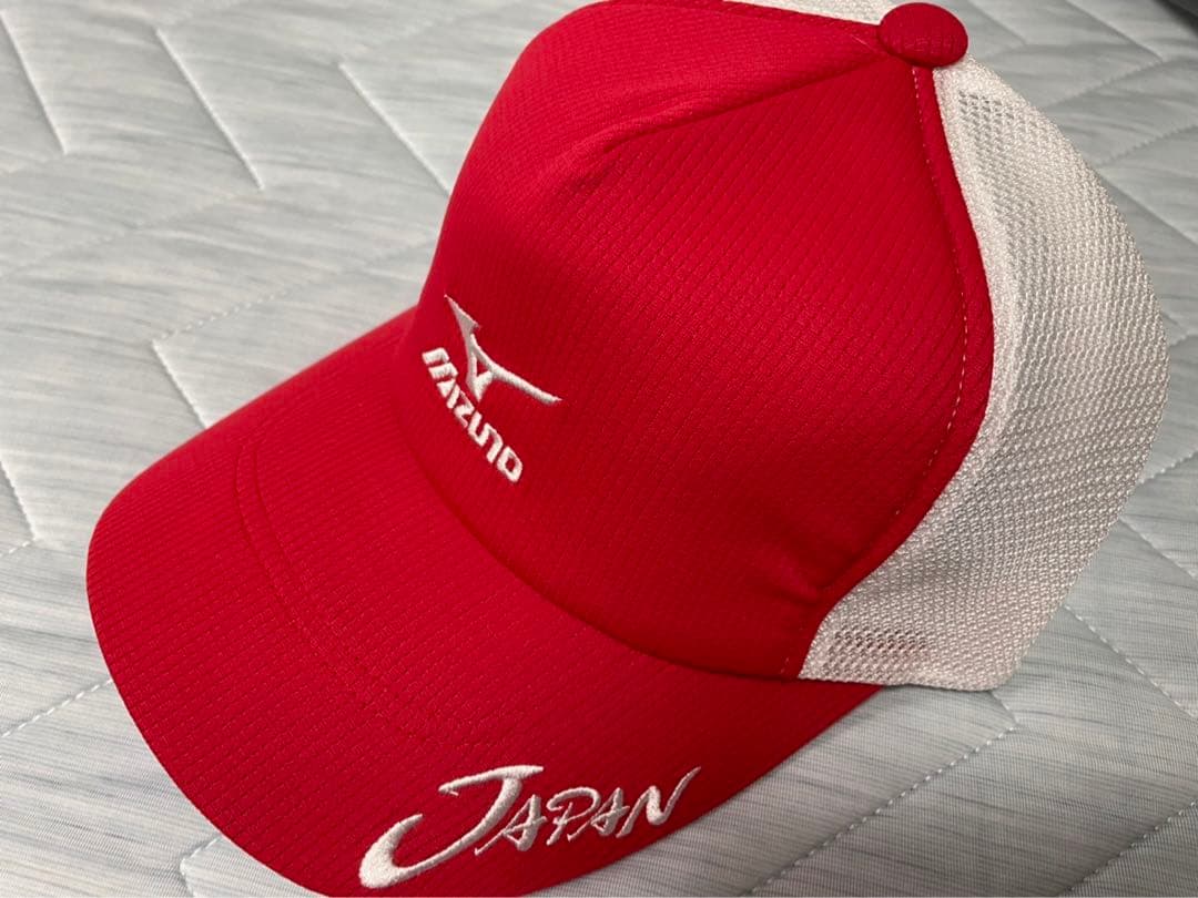 Mizuno ソフトテニス キャップ インターハイ 全国大会
