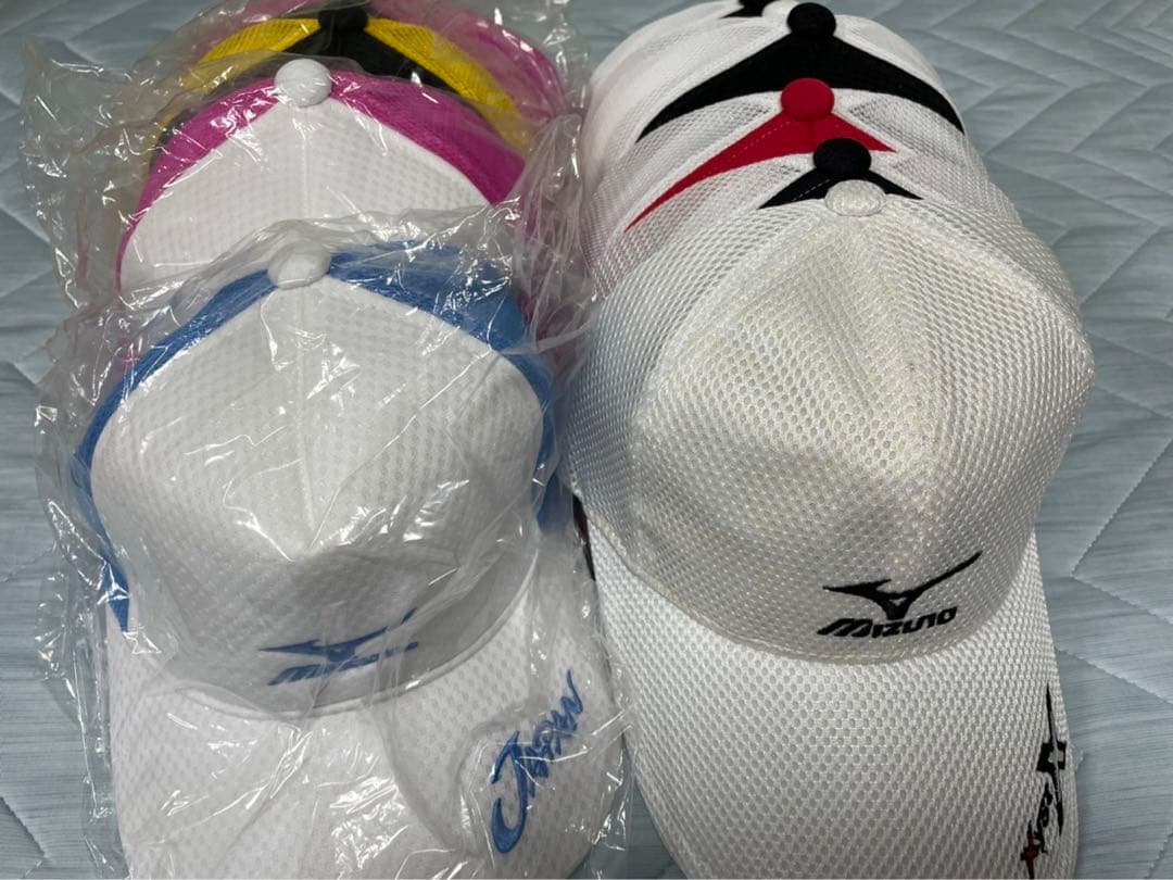 Mizuno ソフトテニス キャップ インターハイ 全国大会