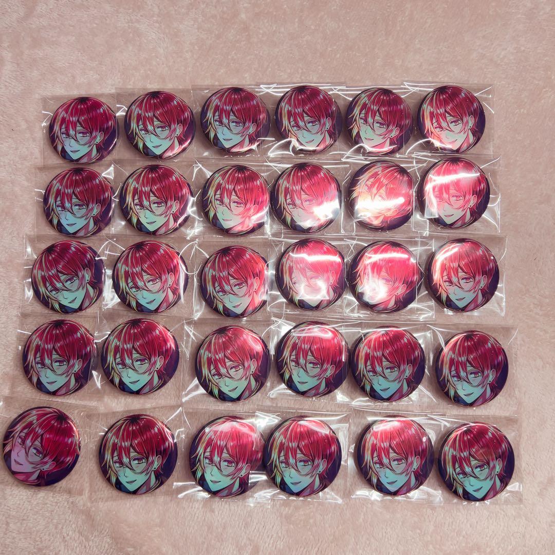 フェネス バースデイ 缶バッジ