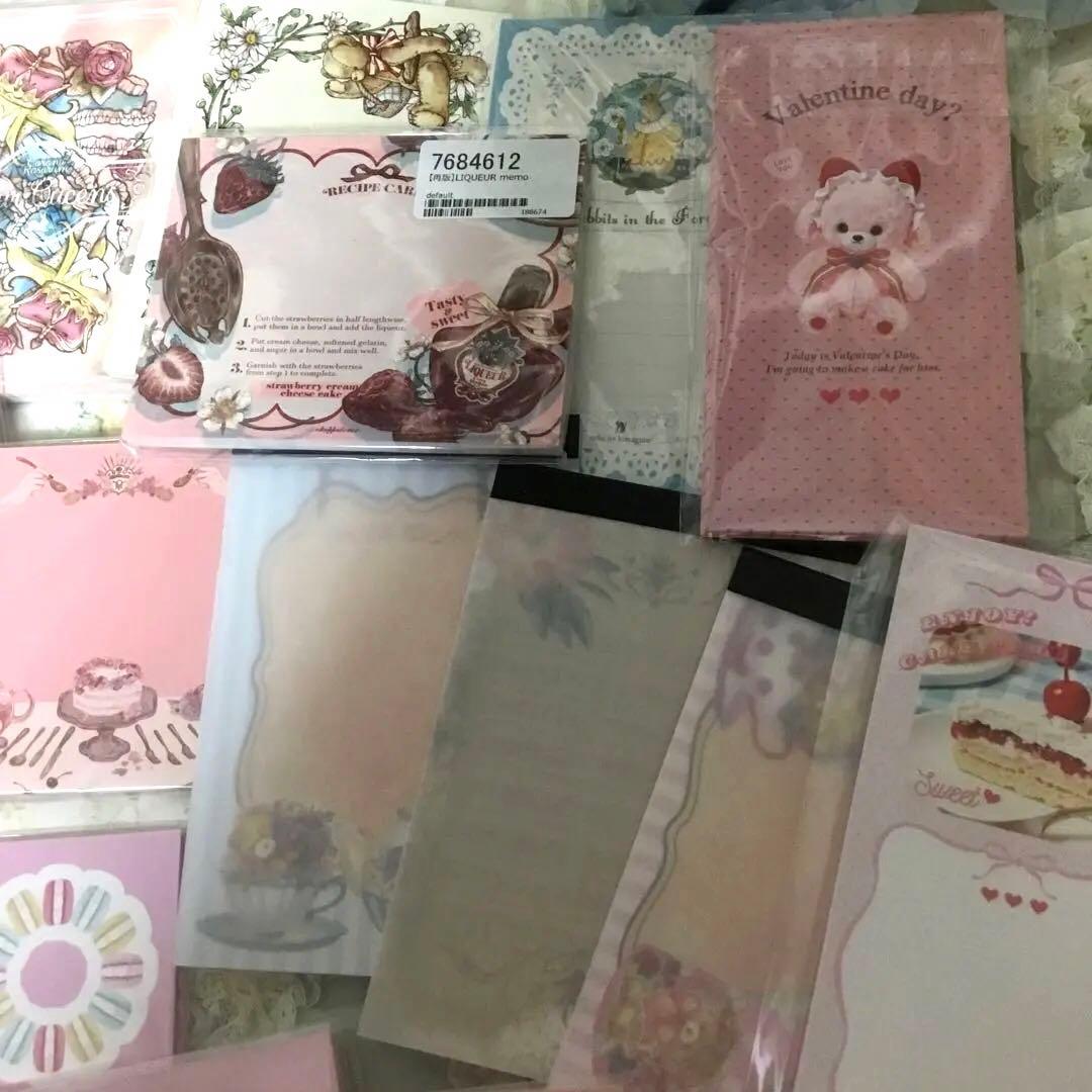 ♡国内作家メモ未使用34冊中古3冊セット♡