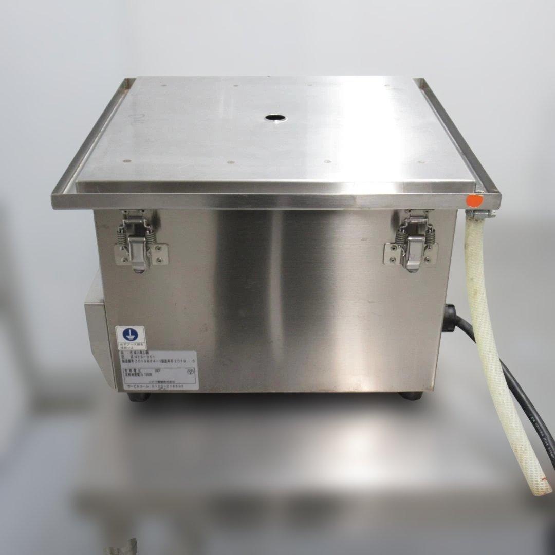 ニチワ　卓上電気蒸し器　NES-351　2019年　100V
