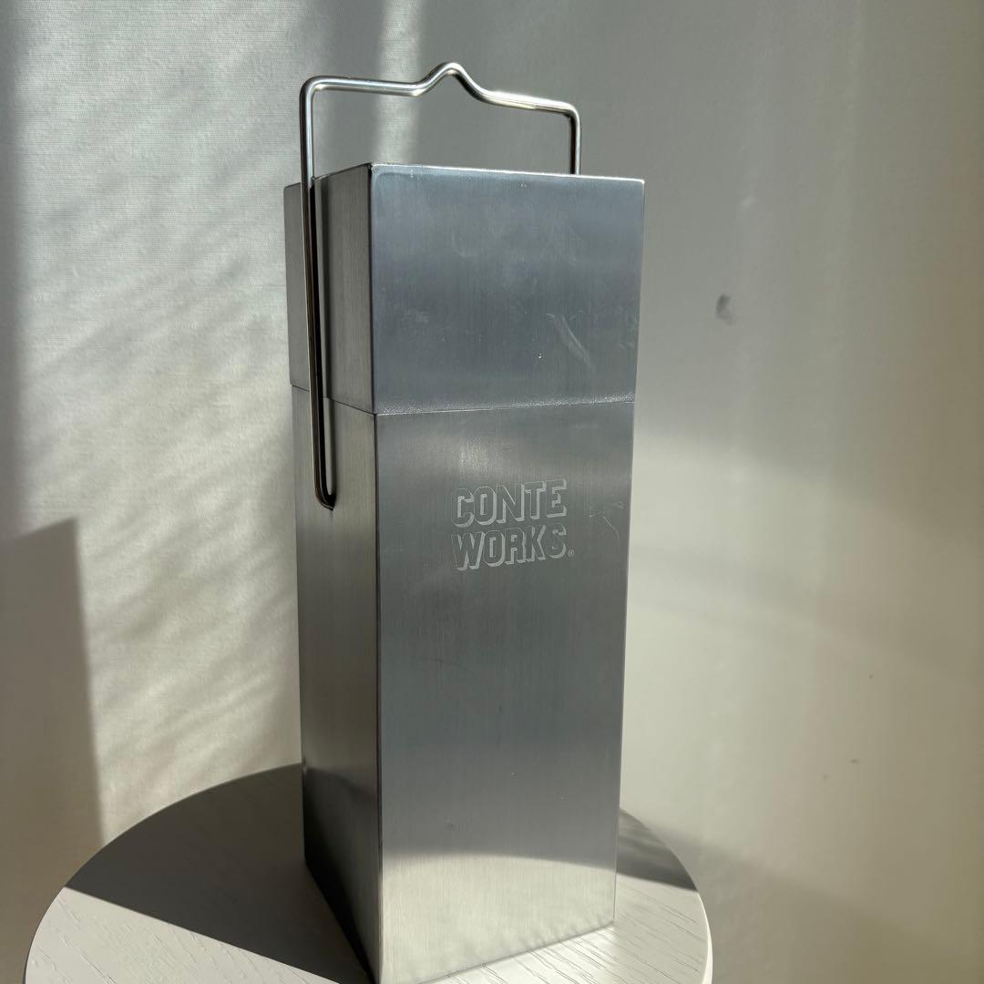 マイナーズランプ大型　真鍮製　CONTE WORKS シリアルナンバー0022