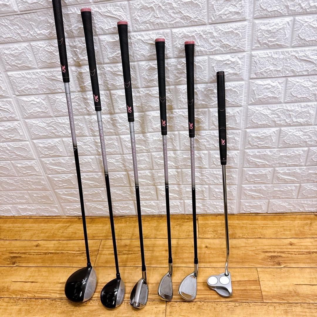 キャロウェイ　ジュニア　ゴルフセット　XJ シリーズ　6本