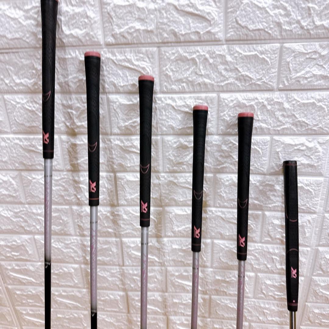 キャロウェイ　ジュニア　ゴルフセット　XJ シリーズ　6本