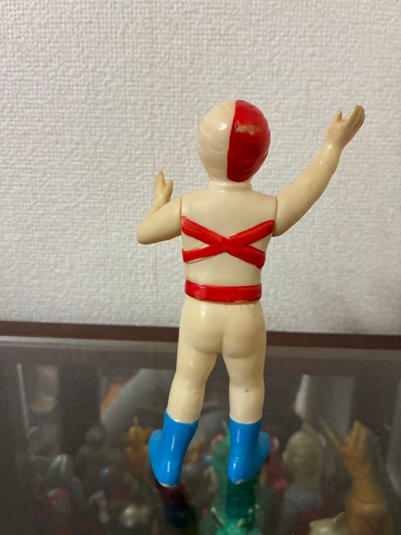 レインボーマン/ 当時物 無版権 パチ　ソフビ/盆踊り