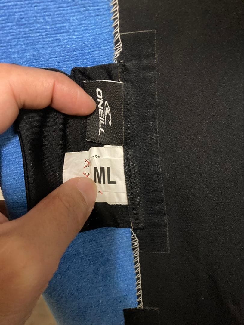 【美品】オニール セミドライ ML 5mm/3mm ブラック 黒