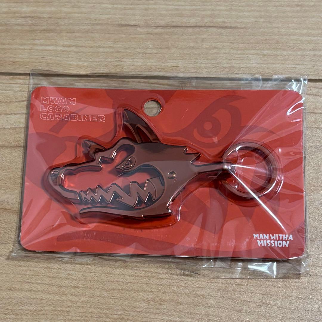 【 本日限定割引中 !! 】マンウィズ ロゴカラビナセット