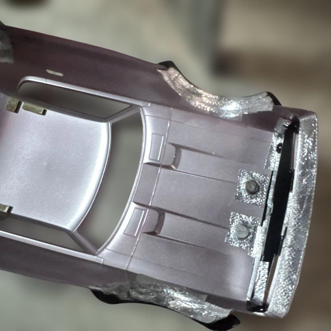 遥*パ様 RCカー 赤 ディープリムホイール