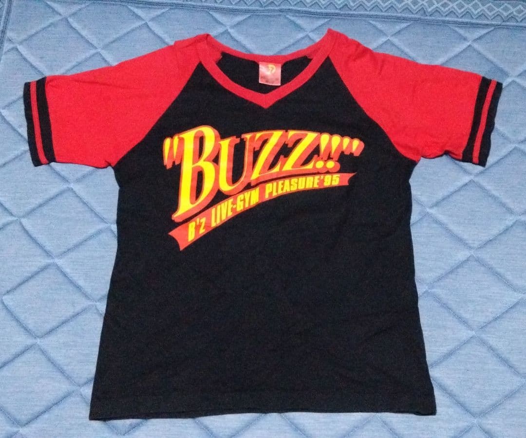 B'z LIVE-GYM Pleasure '95 BUZZ!! Tシャツ