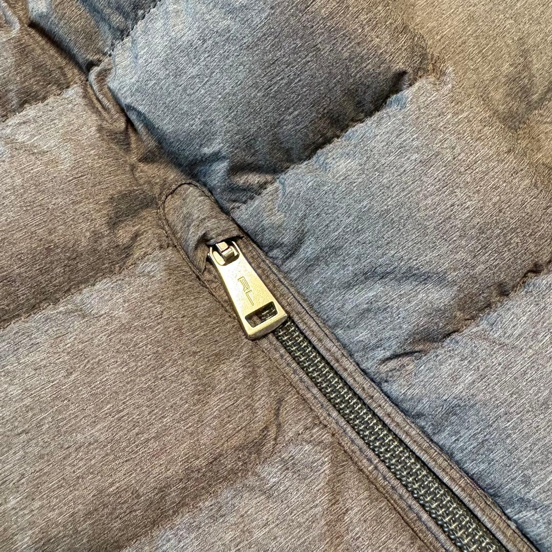 【極美品】POLO RALPH LAUREN ポニー刺繍 ダウンジャケット