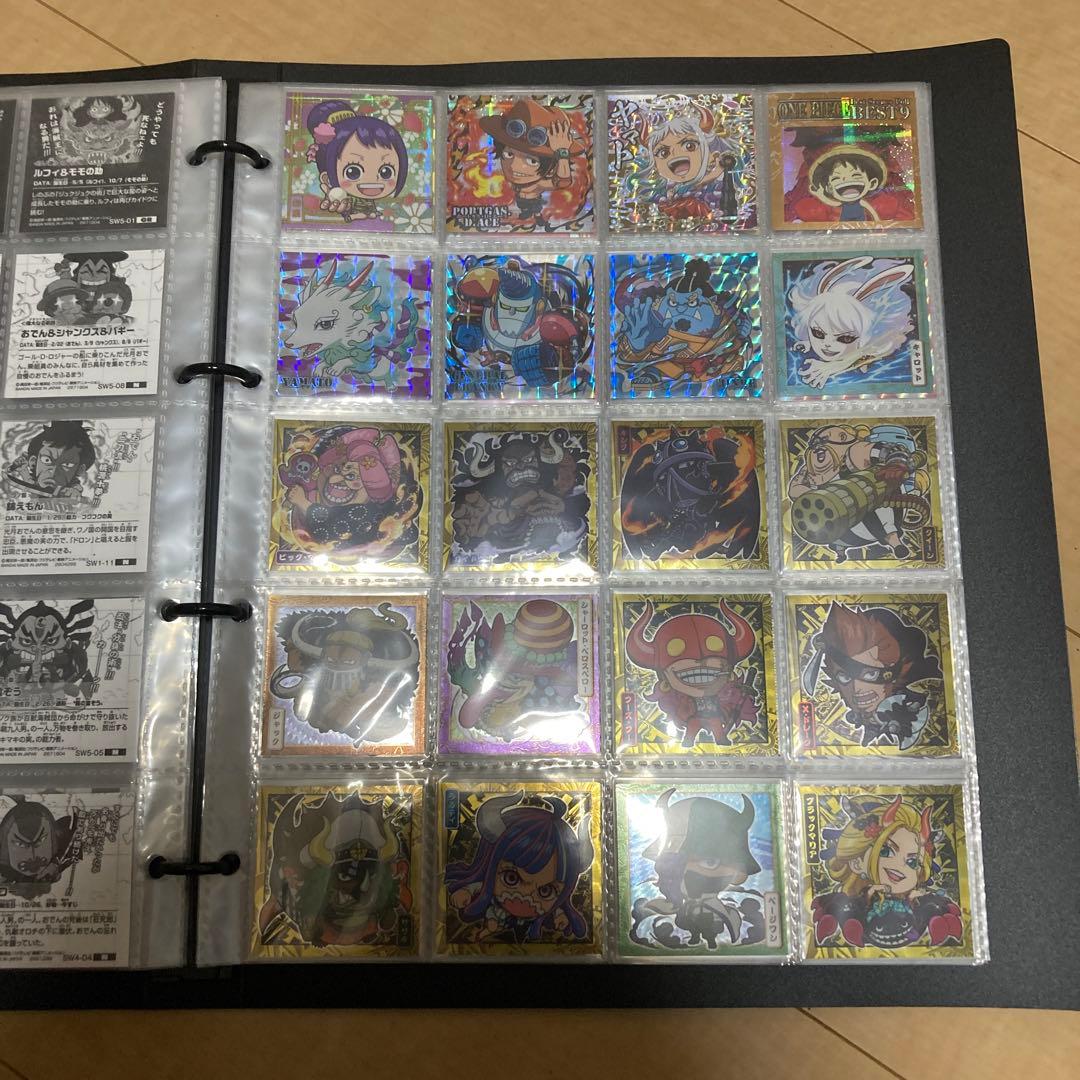 ワンピース　大海賊ウエハース　引退品