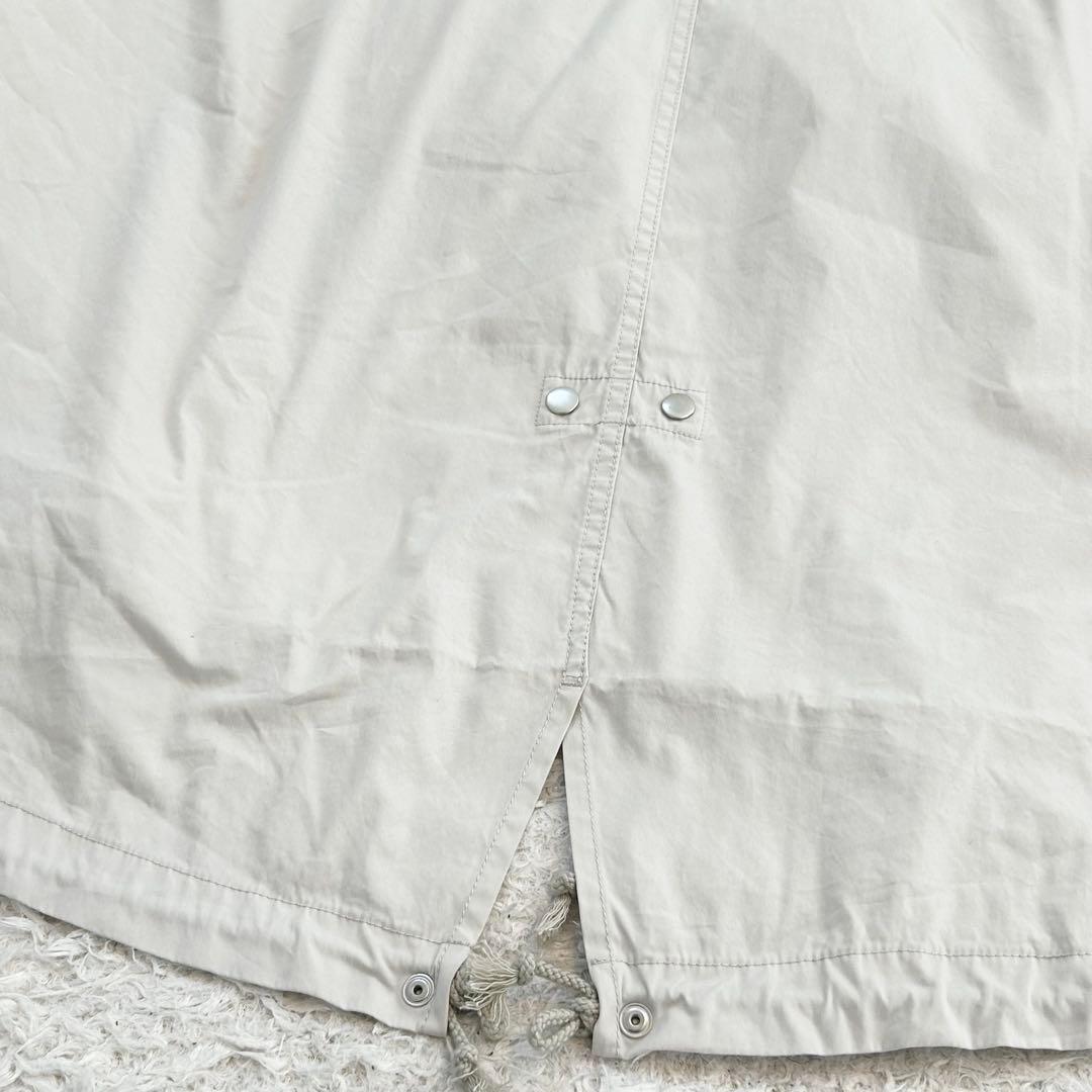 スローブイエナ　3WAYモッズコート　ホワイト　グレー　ライナー付き　36