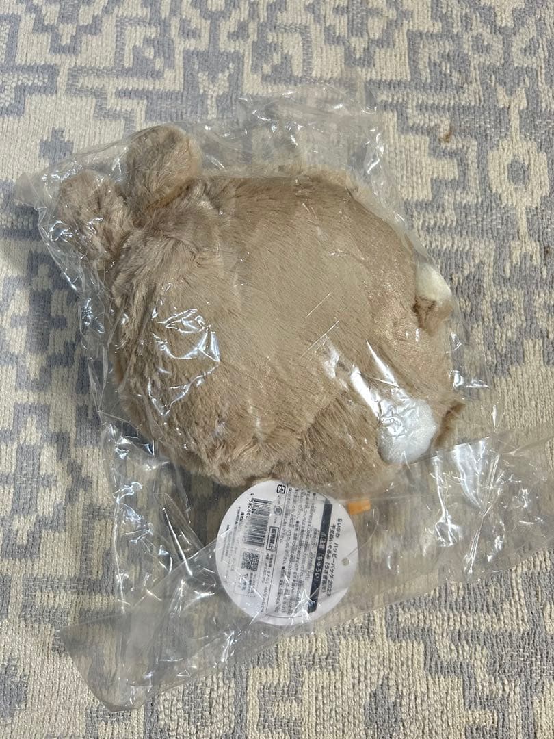 未開封【2023年ちいかわハッピーバッグ】 ぬいぐるみ3個セット