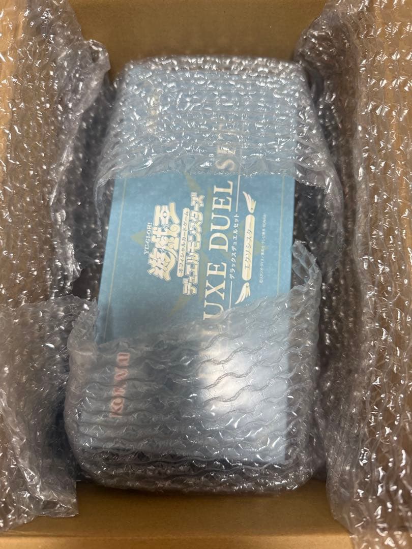 遊戯王 デラックスデュエルセット エクソシスター　未開封