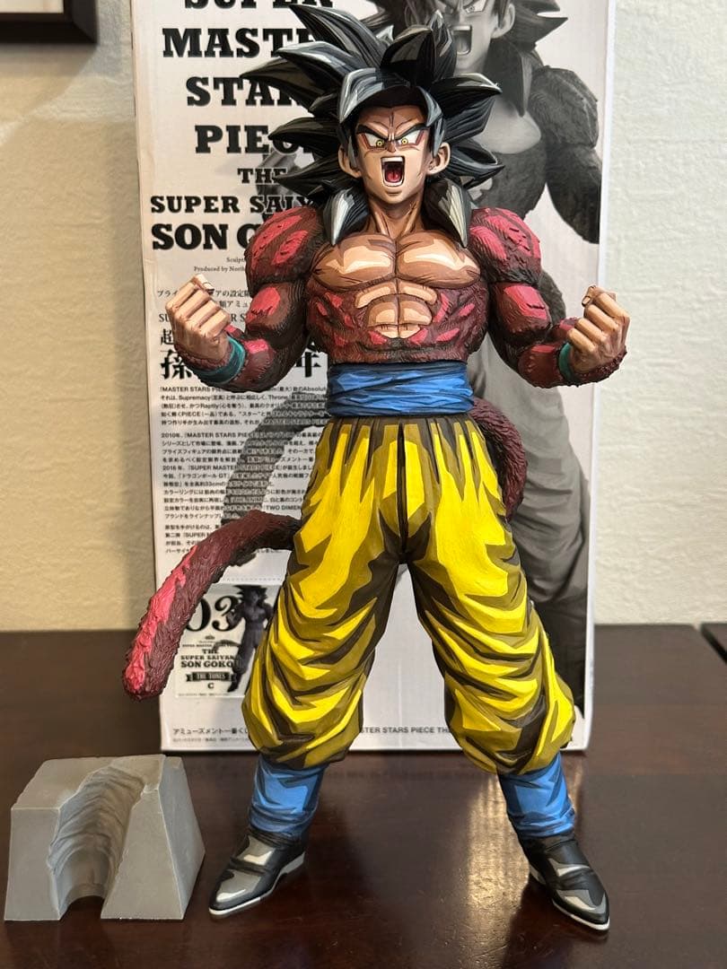 seiunsky様　2点 ドラゴンボール　ベジータ　悟空　フィギュア　リペイント