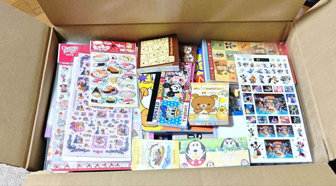 大量　紙物　文具　ファンシー　雑貨　まとめ売り　レトロ　昭和