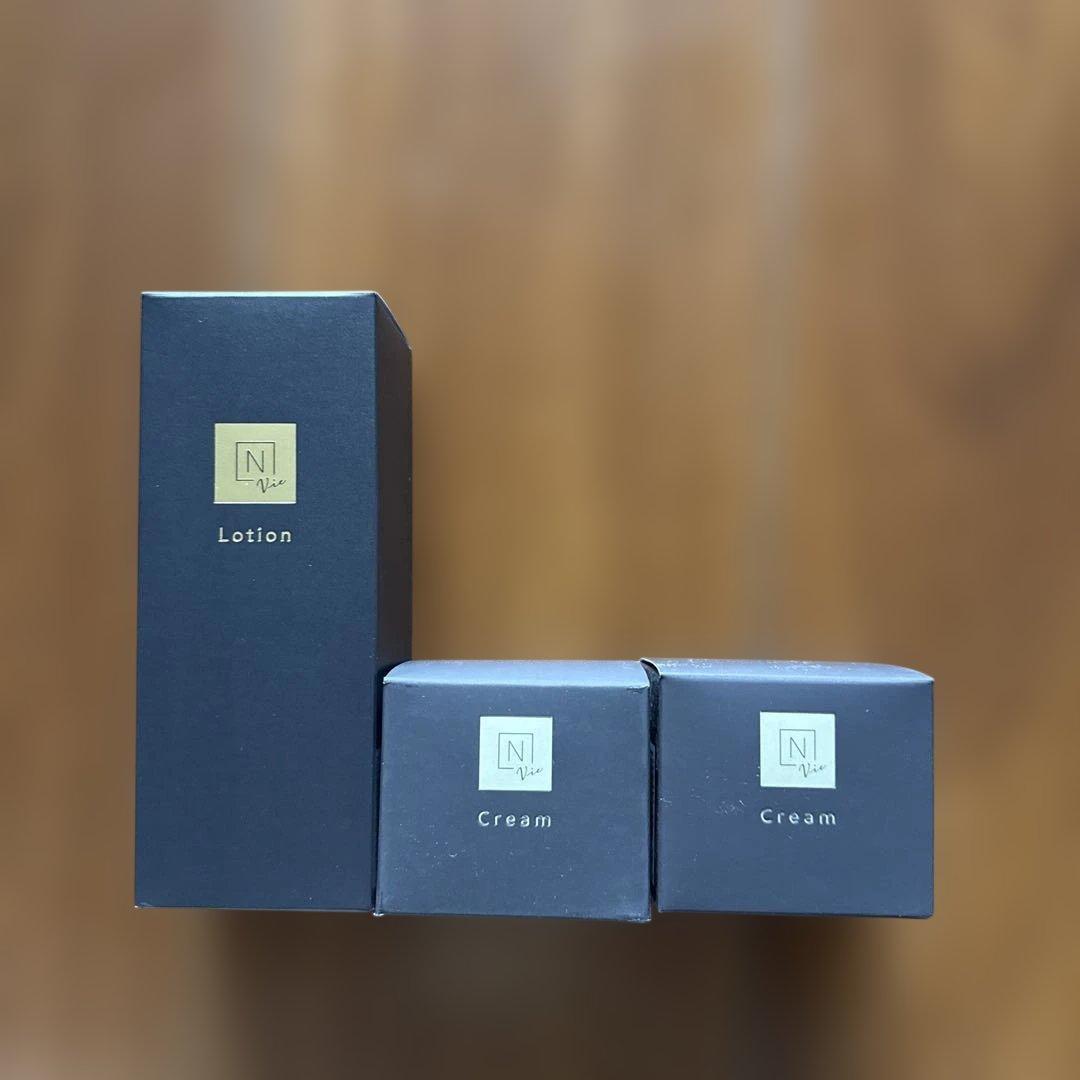 N organic Vie モイストリッチローションクリームセット