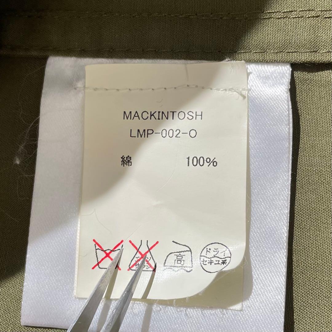 入手困難✨ マッキントッシュ モッズコート ファー付き レディース オリーブ