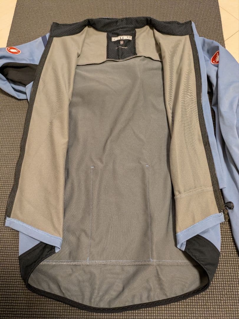 カステリPERFETTO RoS 2 ウィンタージャケットMサイズ