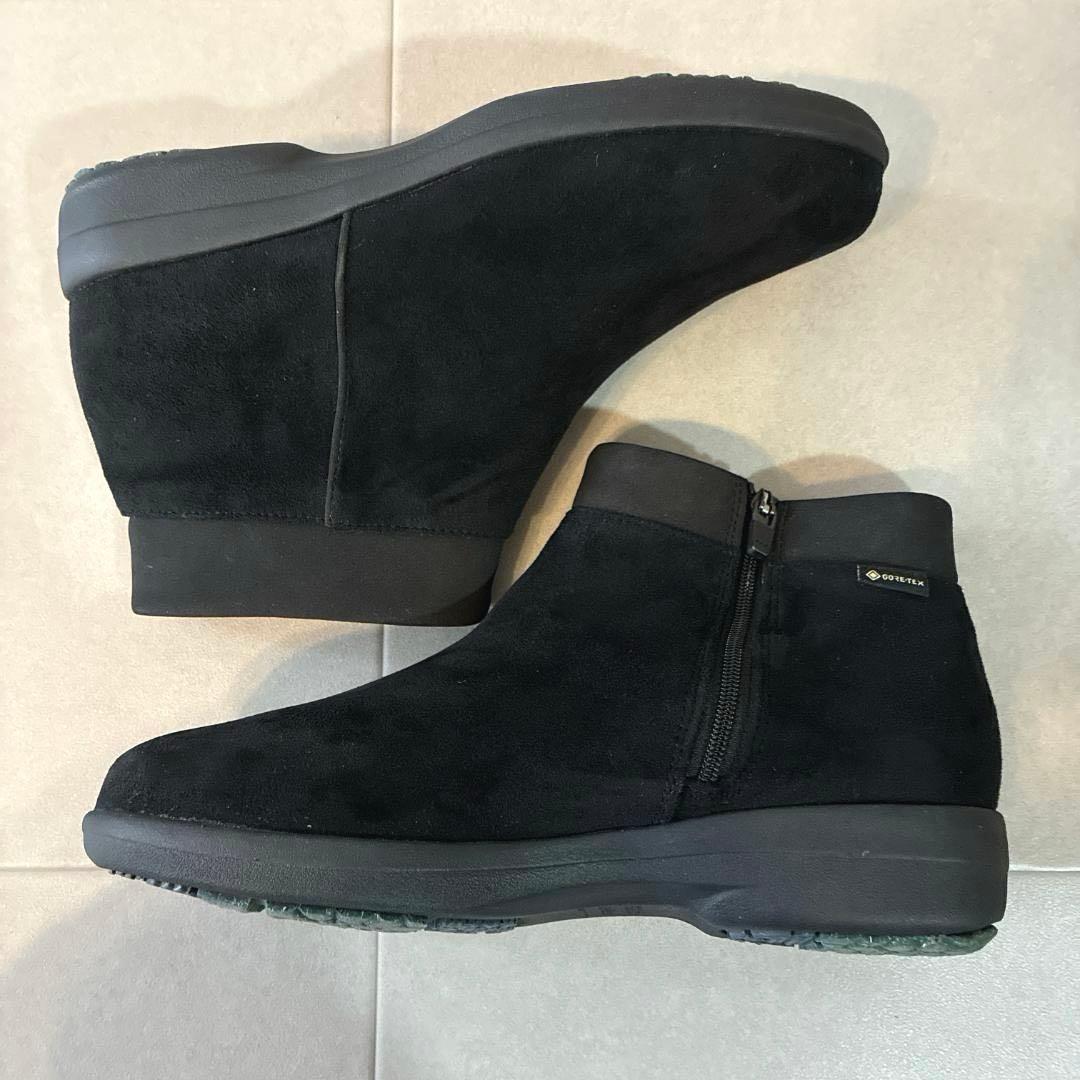 tsunoa♡マドラスウォーク　防水・透湿機能のショートブーツ 23.5