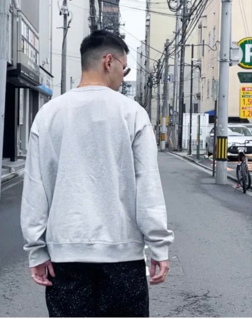 COOTIE Print Crewneck Sweatshirt サイズS