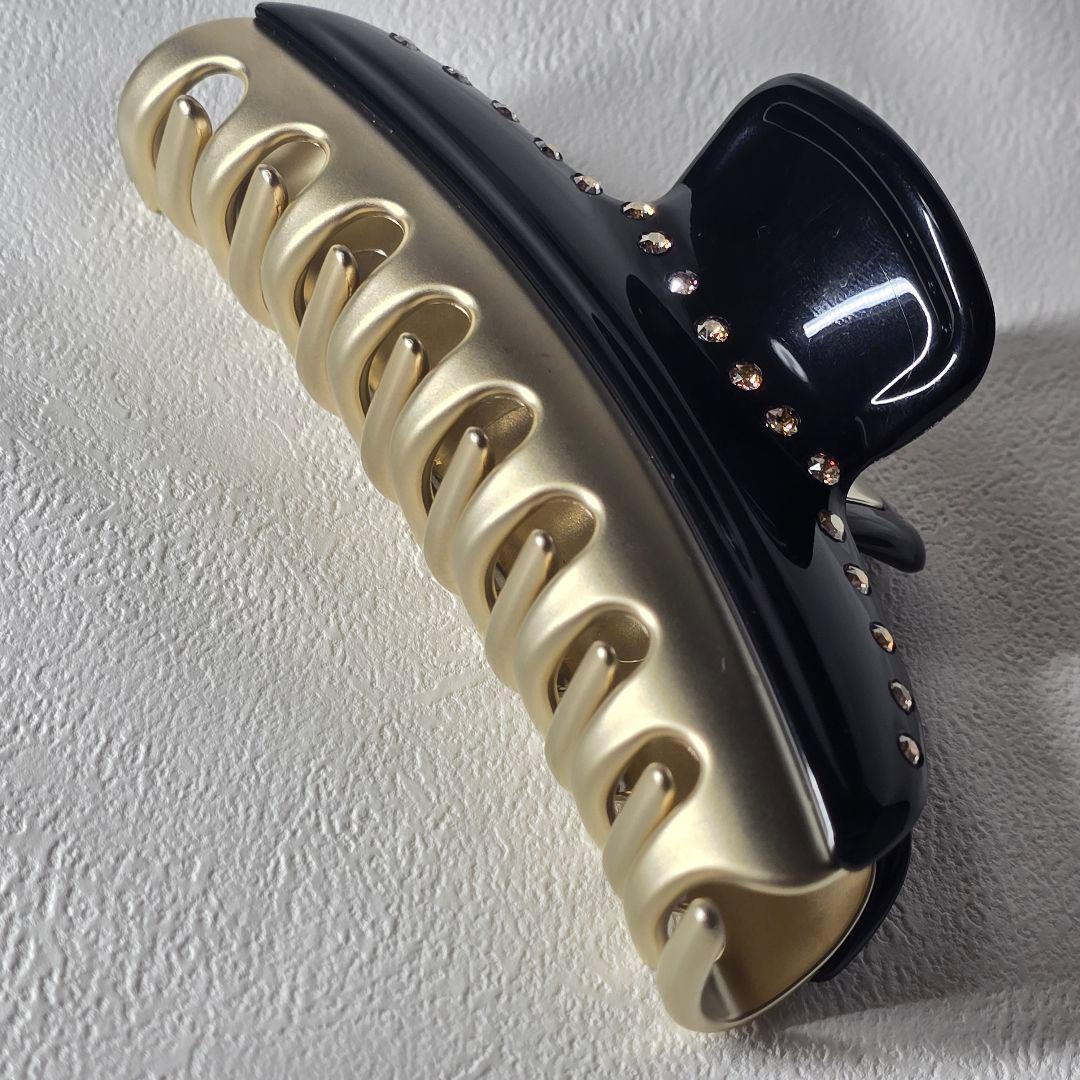 アレクサンドルドゥパリ VENDOME　 L クリップ キラキラ　ブラック