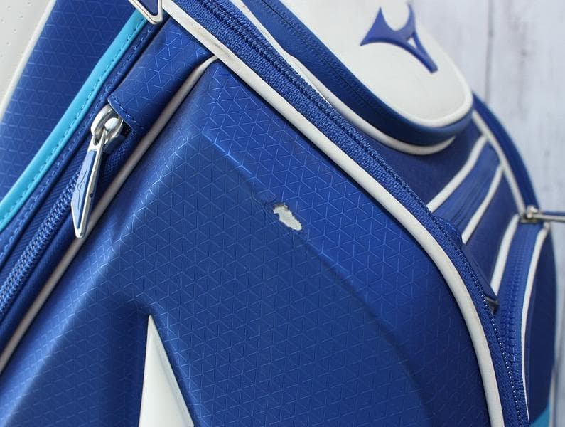 ミズノ キャディバッグ ツアー スタッフ ヘッドカバー付き