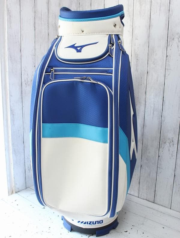 ミズノ キャディバッグ ツアー スタッフ ヘッドカバー付き