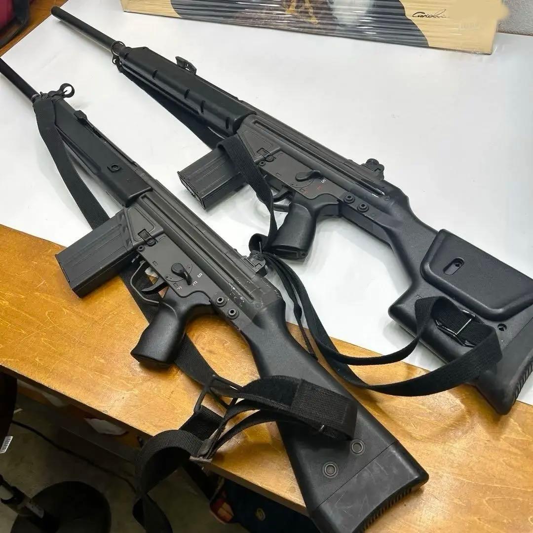 5568 東京マルイ G3系 2挺セット スタンダード電動ガン HOP-UP