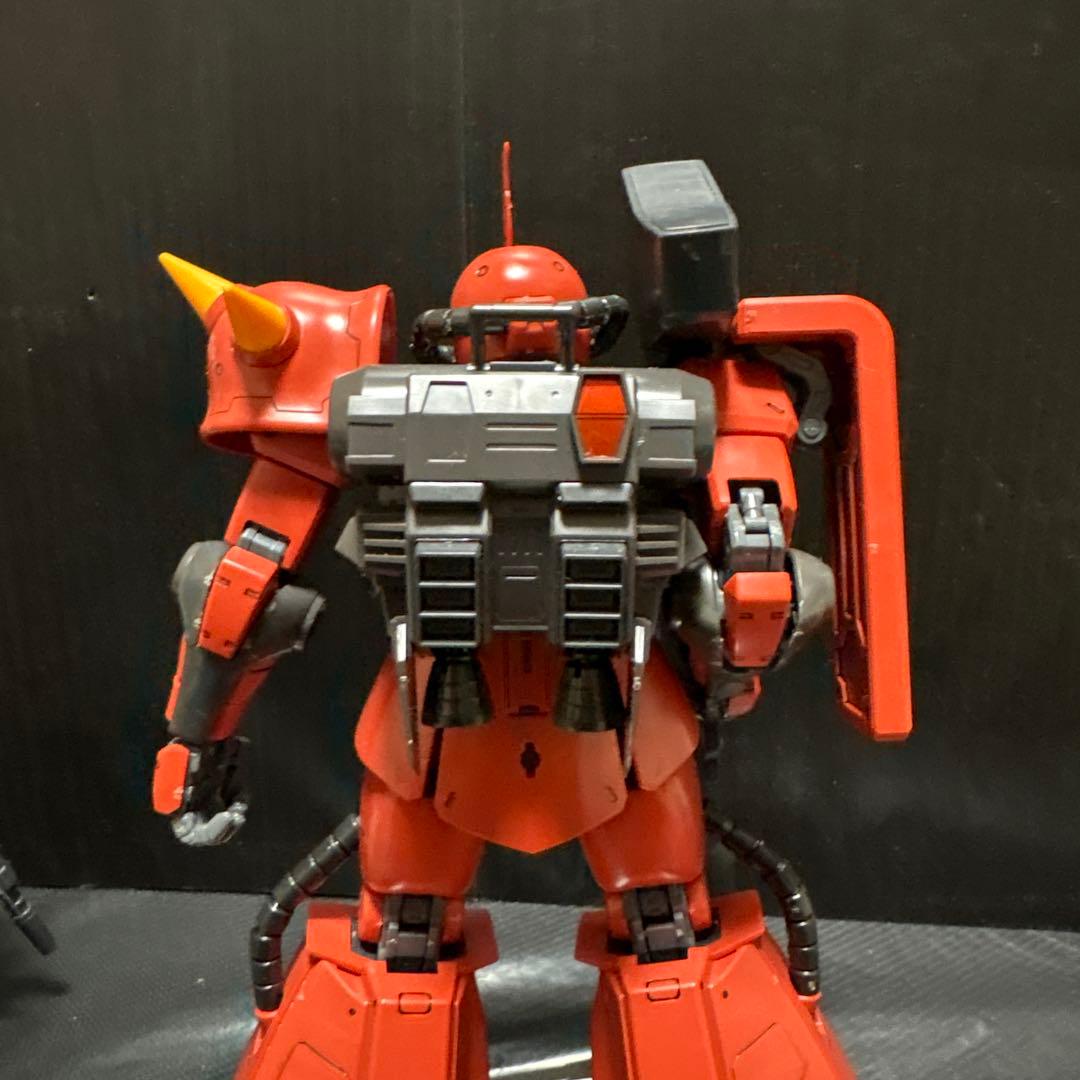 b*b様 MG 専用ザク4機セット