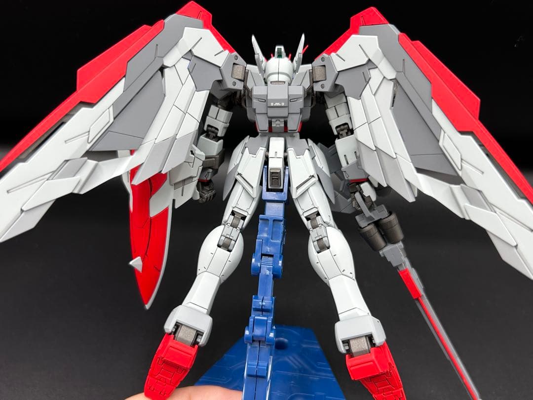 RG ウイングガンダムEW 全塗装完成品