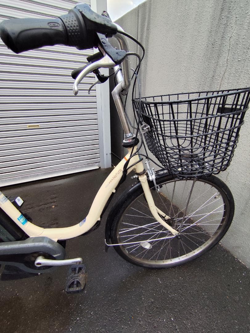 ヤマハ　パス　ナチュラ　26インチ　アシスト自転車 チャイルドシート付